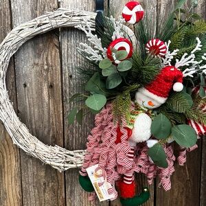 Christmas Holiday Wreath